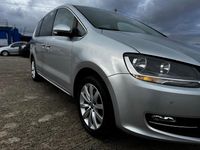 Usata VW Sharan Highline 140 CV (102 kW) 2014 Grigio Monovolume