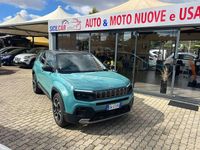 Usata Jeep Avenger Summit 135 CV (99 kW) 2024 Verde SUV