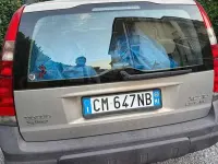 Usata Volvo XC70 209 CV (153 kW) 2004 Verde Station wagon