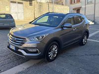 Usata Hyundai Santa Fe Xpossible 200 CV (147 kW) 2017 Grigio SUV