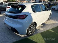 Usata Peugeot 208 Active 75 CV (55 kW) 2024 Bianco Utilitaria