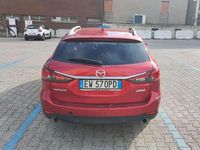 Usata Mazda 6 Exceed 150 CV (110 kW) 2014 Rosso Station wagon