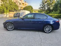 Usata Alfa Romeo Giulia 201 CV (147 kW) 2019 Blu Berlina