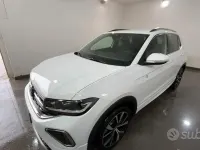 Nuova VW T-Cross R-line Plus 116 CV (85 kW) 2026 Bianco SUV