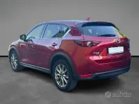 Usata Mazda CX-5 Exclusive 184 CV (135 kW) 2020 Bordeaux / metallizzato SUV