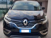 Usata Renault Espace Initiale 160 CV (117 kW) 2017 Nero Monovolume