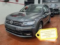 Usata VW Tiguan R-line 150 CV (110 kW) 2020 Verde SUV