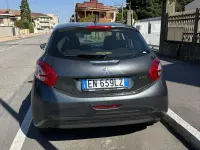 Usata Peugeot 208 Active 82 CV (60 kW) 2012 Grigio Utilitaria