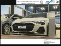 Usata Audi A3 S-Line 150 CV (110 kW) 2024 Bianca Berlina