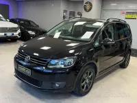 Usata VW Touran Comfortline 105 CV (77 kW) 2011 Nero Monovolume