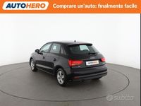 Usata Audi A1 90 CV (66 kW) 2016 Nero Utilitaria