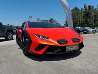 Nuova Lamborghini Huracán 610 CV (448 kW) 2025 Arancio xanto Coupé