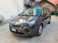 Usata Opel Zafira Tourer 110 CV (80 kW) 2014 Grigio Monovolume