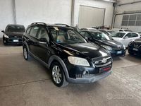 Usata Chevrolet Captiva LS 150 CV (110 kW) 2007 Nero SUV