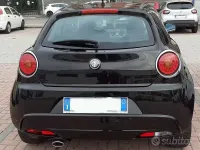 Usata Alfa Romeo MiTo Distinctive 105 CV (77 kW) 2012 Nero Utilitaria