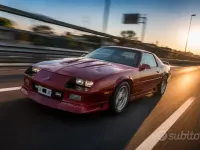 Usata Chevrolet Camaro 211 CV (155 kW) 1991 Rosso Coupé