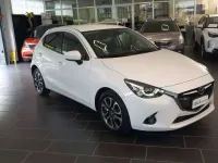 Usata Mazda 2 Exceed 90 CV (66 kW) 2017 Bianco Utilitaria