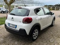Usata Citroën C3 Feel 101 CV (74 kW) 2022 Bianco Utilitaria