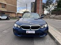 Usata BMW 320e M Sport 190 CV (139 kW) 2021 Blu Station wagon