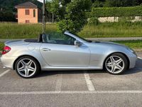 Usata Mercedes SLK200 184 CV (135 kW) 2008 Argento Cabrio
