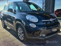 Usata Fiat 500L Trekking 95 CV (69 kW) 2016 Nero Monovolume
