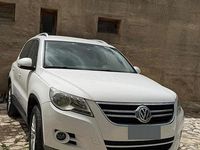 Usata VW Tiguan 150 CV (110 kW) 2010 Bianco SUV