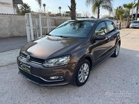 Usata VW Polo 90 CV (66 kW) 2014 Marrone Berlina