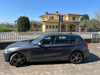 Usata BMW 118 M Sport 150 CV (110 kW) 2018 Grigio Utilitaria