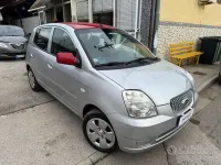Usata Kia Picanto 65 CV (47 kW) 2006 Grigio Utilitaria