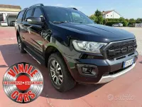 Usata Ford Ranger Wildtrack 213 CV (156 kW) 2021 Nero Pick-up