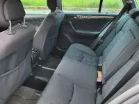 Usata Mercedes C220 Avantgarde 122 CV (89 kW) 2003 Grigio Station wagon