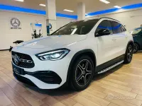 Usata Mercedes A200 AMG line 150 CV (110 kW) 2021 Bianco Berlina