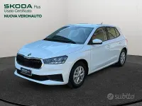 Usata Skoda Fabia Ambition 80 CV (58 kW) 2023 Bianco Utilitaria