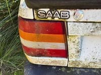 Usata Saab 9000 1989 Bianco Berlina