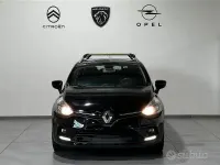 Usata Renault Clio GrandTour Intens 90 CV (66 kW) 2018 Nero Station wagon