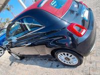 Usata Fiat 500 Lounge 69 CV (50 kW) 2017 Nero Cabrio