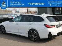 Usata BMW 318 M Sport 150 CV (110 kW) 2023 Bianco Station wagon
