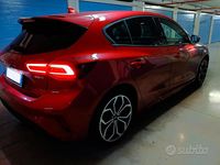 Usata Ford Focus ST-Line X 125 CV (91 kW) 2023 Rosso Berlina