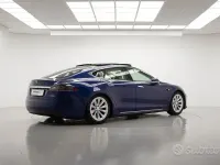 Usata Tesla Model S Performance 580 kW (789 CV) 2018 Blu Utilitaria