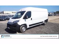 Usata Citroën Jumper Business Class 165 CV (121 kW) 2024 Bianco icy Monovolume