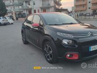 Usata Citroën C3 Live 83 CV (61 kW) 2019 Nero Utilitaria