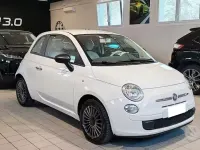 Usata Fiat 500 Lounge 69 CV (50 kW) 2010 Bianco Berlina