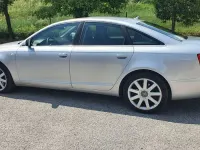 Begagnad Audi A6 Advanced 232 HK (170 kW) 2008 Silver Sedan