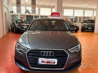 Usata Audi A3 Business 110 CV (80 kW) 2016 Grigio Berlina