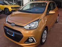 Usata Hyundai i10 65 CV (47 kW) 2015 Arancione Utilitaria