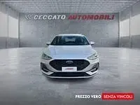 Usata Ford Focus ST-Line 116 CV (85 kW) 2023 Argento Station wagon