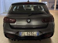 Usata BMW 125 M Sport 224 CV (164 kW) 2017 Grigio Utilitaria