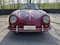 Usata Porsche 356 60 CV (44 kW) 1959 Rosso Cabrio