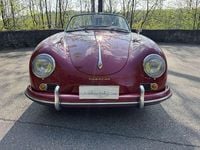 Usata Porsche 356 A 60 CV (44 kW) 1959 Rosso Cabrio