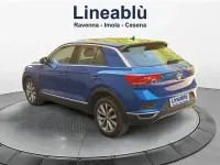 Usata VW T-Roc Style 116 CV (85 kW) 2019 Blu metalizzato scuro SUV